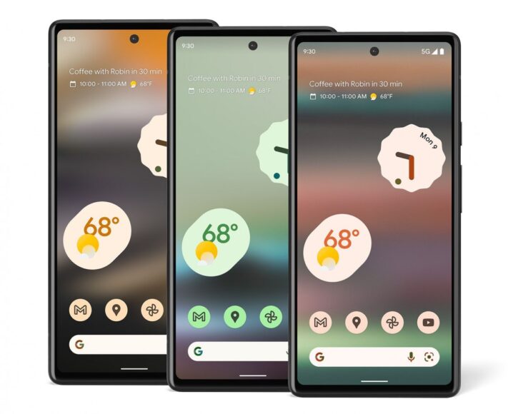 Google Pixel 6a påstås ha osäker fingeravtrycksläsare