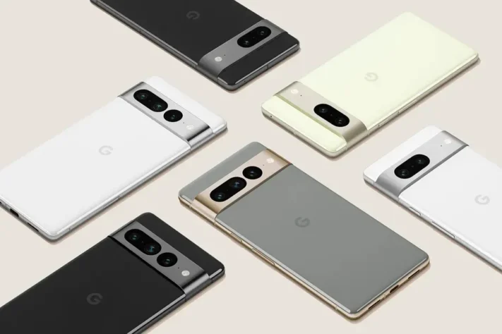 Någon försökte sälja prototyp av Pixel 7 på Ebay