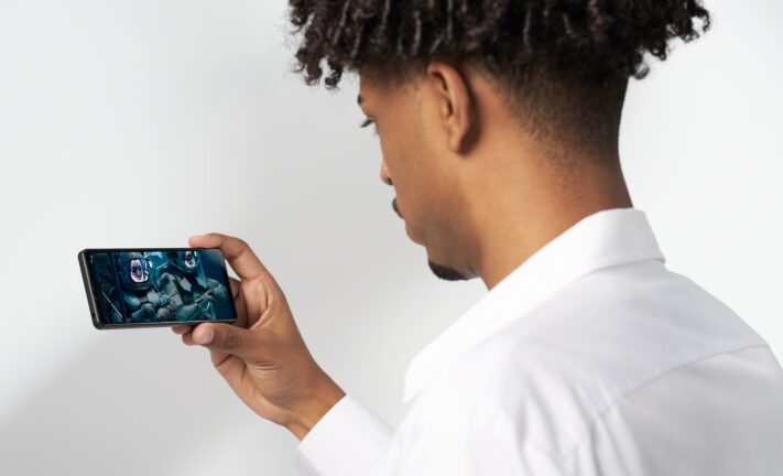 Här är relativt smidiga 6-tummaren Xperia 10 IV
