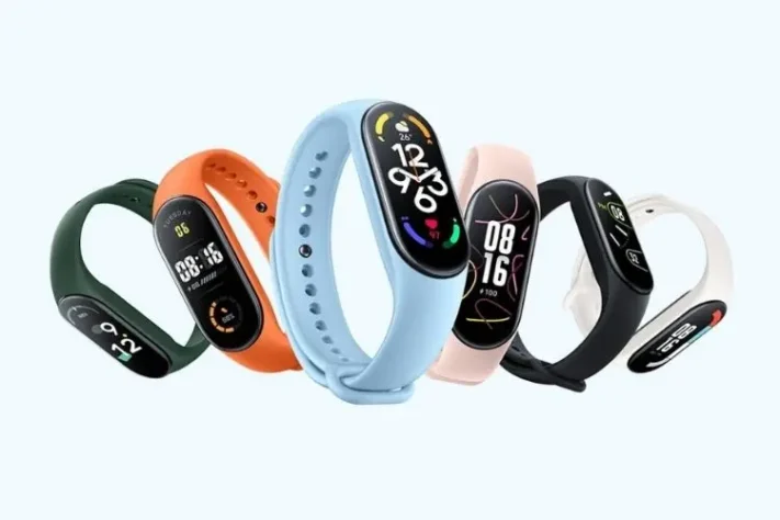 Här är aktivitetsarmbandet Xiaomi Smart Band 7