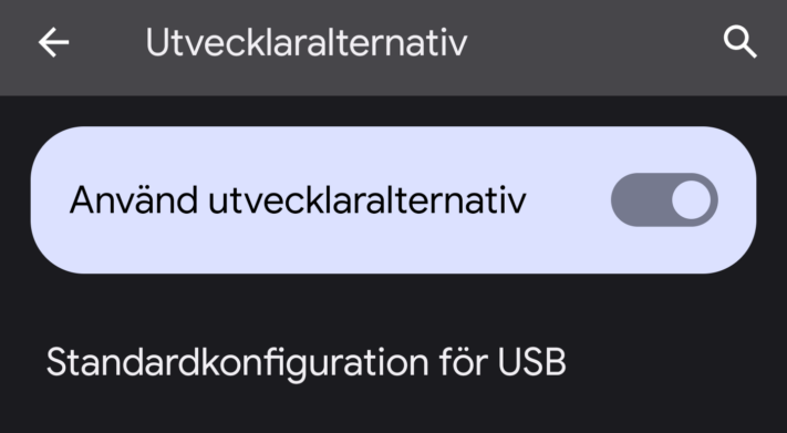 Tips: Ange standardläge för USB-anslutning för smidigare filöverföringar