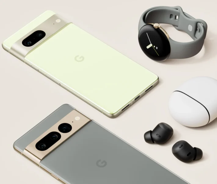 Här kan du se presentationen av Pixel 7 och Pixel Watch