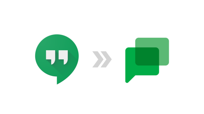 Hangouts på webben försvinner i november