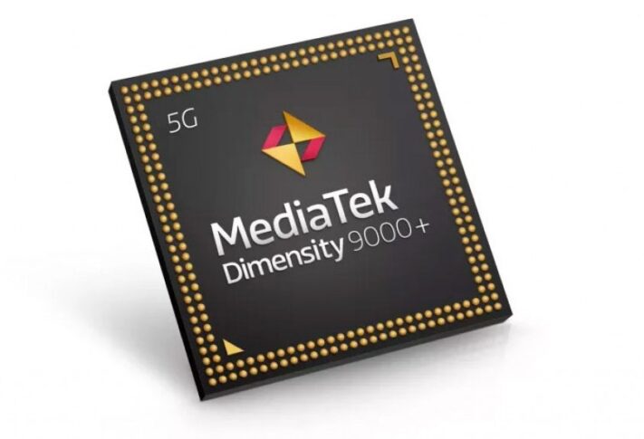MediaTek presenterar flaggskeppskretsen Dimensity 9000+
