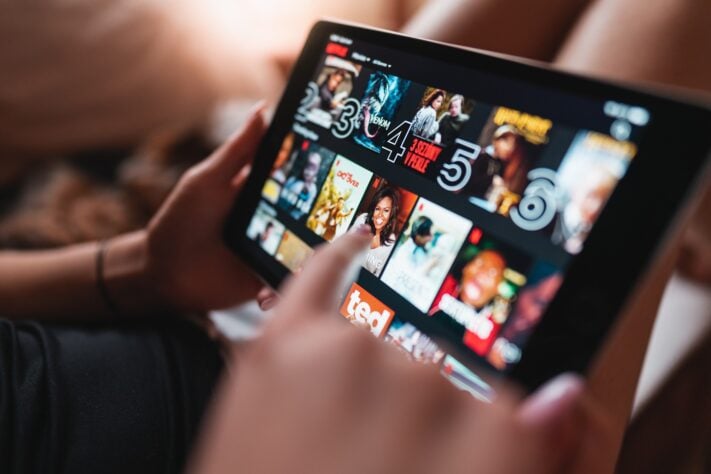 Få prenumeranter spelar Netflix-spelen