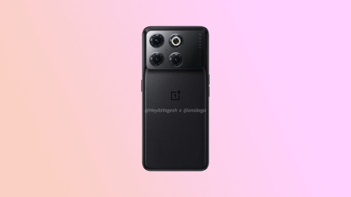 Ryktesbilder på OnePlus 10T