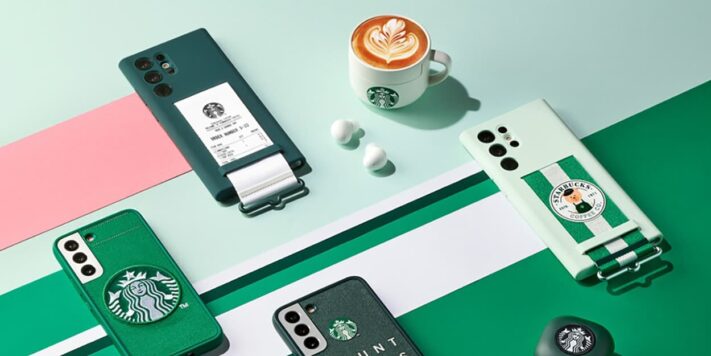 Starbucks och Samsung presenterar specialskal för S22-serien