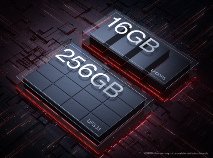 OnePlus 10T erbjuder 120Hz och upp till 16GB RAM