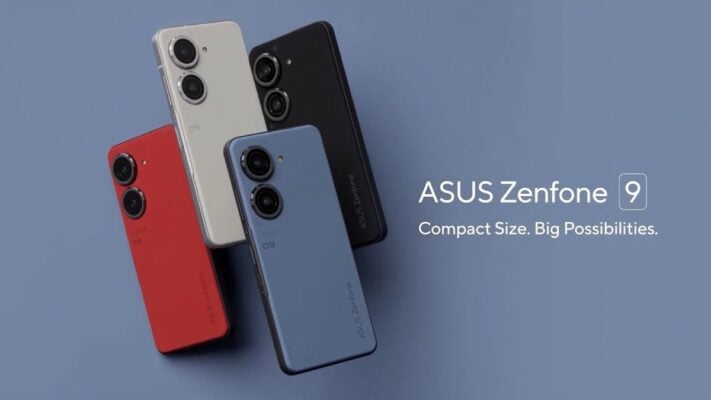 Presentationen av Asus Zenfone 9 börjar 15:00 – se den live