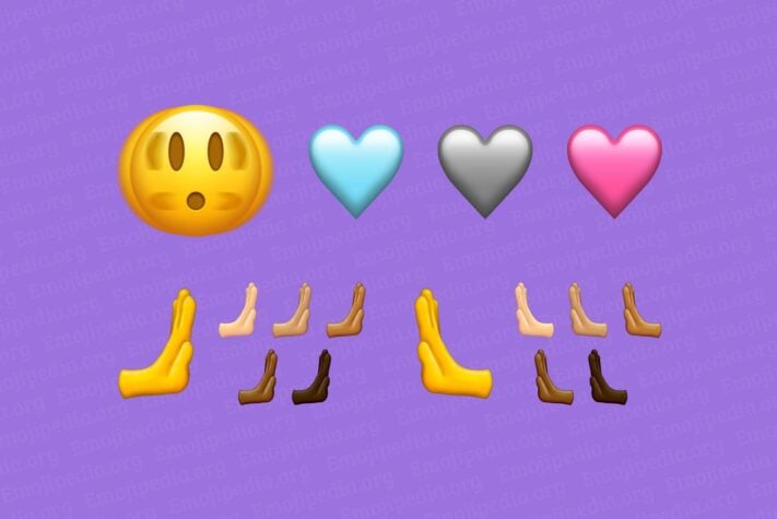 Nya emojis som kommer till Android och IOS senare i år