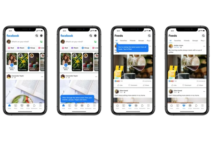 Facebook introducerar kronologiskt flöde