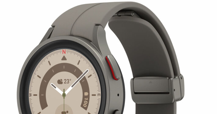 Samsung Galaxy Watch 5 Pro påstås erbjuda tre dagars batteritid