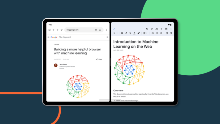 Google berättar hur appar förbättrats för surfplattor