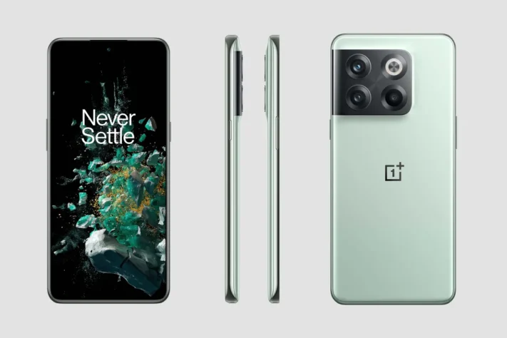 OnePlus visar upp designen av 10T – enheten saknar fysiskt stör ej-reglage