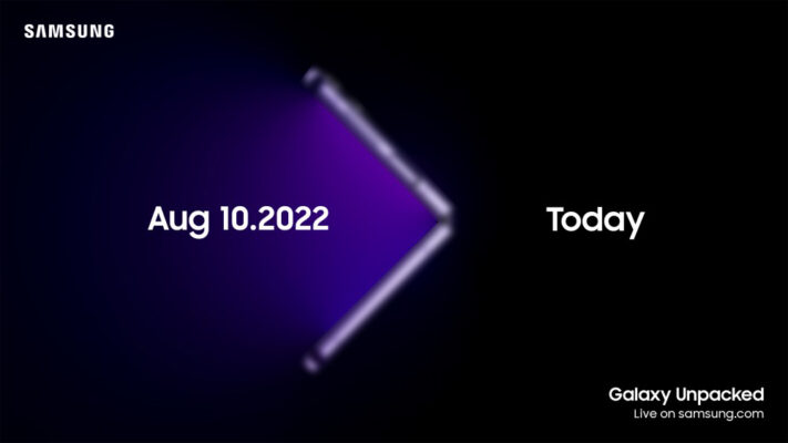 Samsungs nästa stora evenemang går av stapeln 10 augusti