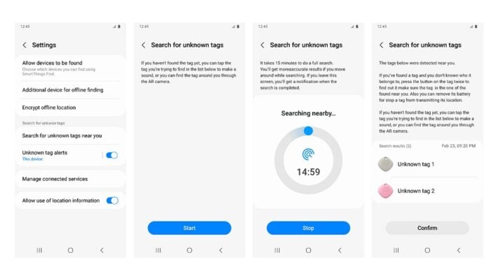Över 200 miljoner enheter är anslutna till Samsung SmartThings Find
