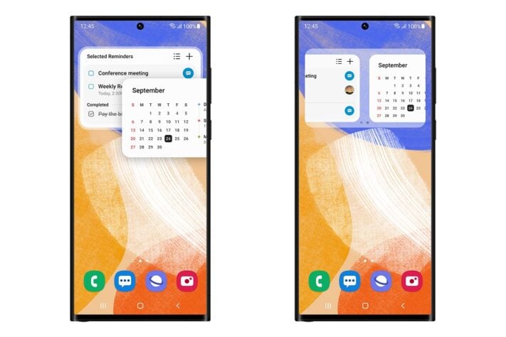 Samsungs skarpa Android 13-uppdatering kan släppas redan i mitten av oktober