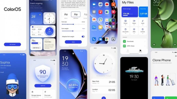 Oppo lanserar sitt nya gränssnitt ColorOS 13