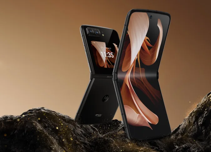 Motorola introducerar nya Razr med flaggskeppsprestanda