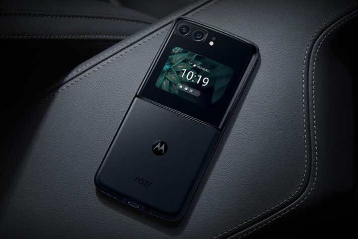 Motorola smygpresenterar nya Razr