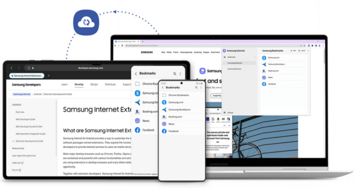 Samsung släpper beta av Internet 19 – här är nyheterna