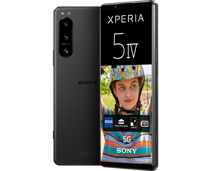 Sony presenterar Xperia 5 IV – kompakt prestandatelefon med 5000 mAh