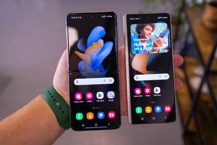 Samsung uppdaterar äldre foldables och surfplattor till senaste One UI