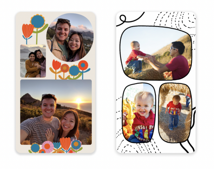 Google Photos erbjuder mer kraftfulla kollage, stor uppdatering av ”minnen”