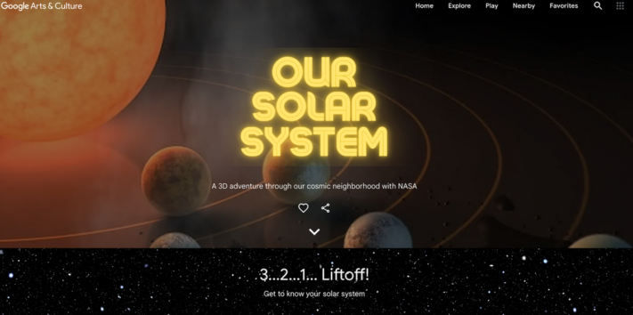 Googles sökmotor får över 60 3D-modeller av planeter genom samarbete med NASA