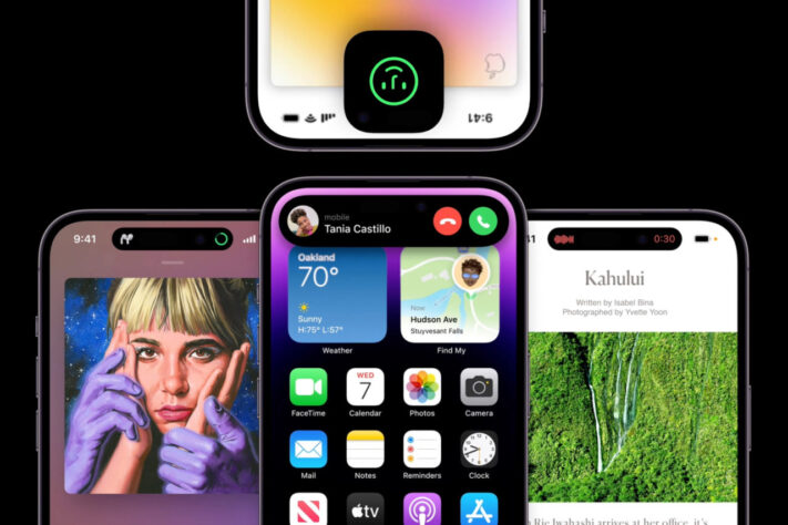 Apples ”dynamiska ö” här för att stanna, alla nya Iphones påstås erbjuda finessen nästa år