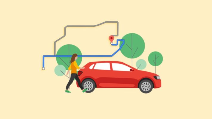 Google Maps miljövänliga vägbeskrivningar kommer till Europa