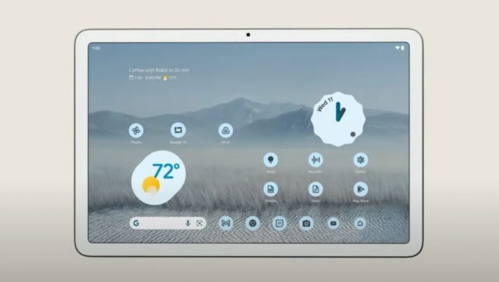 Google Pixel Tablet kan få ett pris på €600