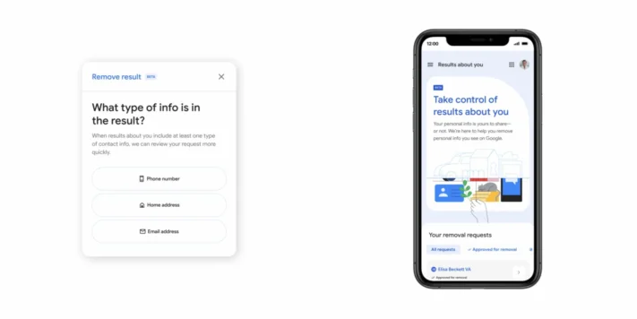 Google gör det lättare att ta bort personuppgifter från sökresultaten