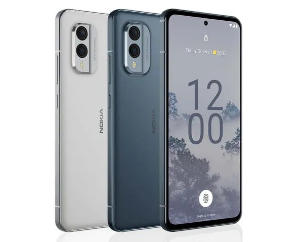 HMD har presenterat Nokia X30 – en telefon med miljöfokus