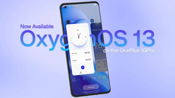 OnePlus tidigt ute – börjar uppdatera 10 Pro till skarpa Android 13