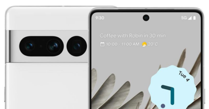 Pixel 7 kan erbjuda säker ansiktsupplåsning