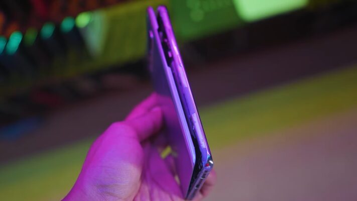 Samsung-telefoner påstås ha problem med svällande batterier