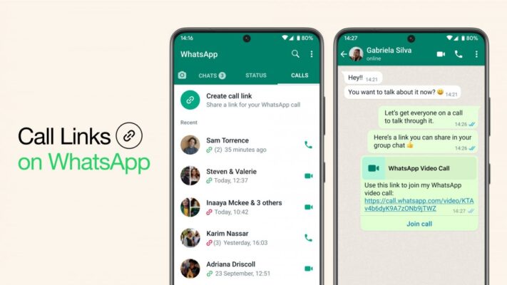 WhatsApp får stöd för att starta samtal via direktlänkar