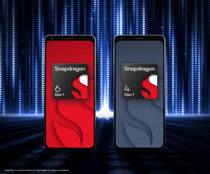 Qualcomm ger lyft åt lägre prissegmenten genom Snapdragon 6 Gen 1 och 4 Gen 1
