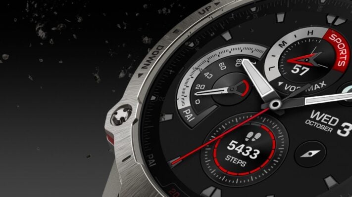 Amazfit introducerar stryktåliga träningsklockan Falcon