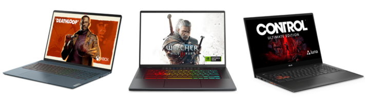 Google introducerar tre spelfokuserade Chromebooks, har Wi-Fi 6E och hög uppdateringsfrekvens