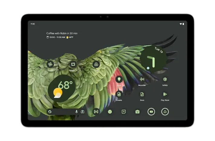 Allt Google sagt om Pixel Tablet