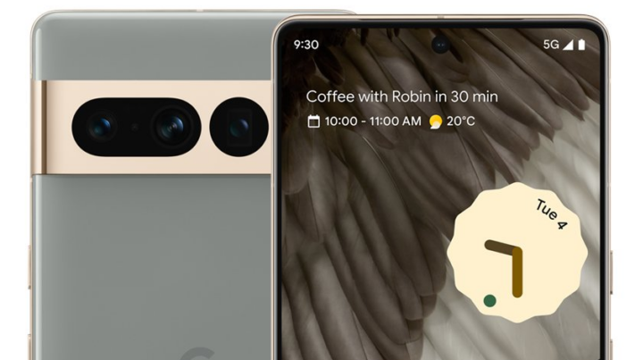 Fler pressbilder på Google Pixel 7-duon