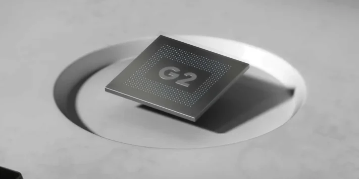 Nyheterna i Google-chippet Tensor G2, är 20 procent mer energieffektivt