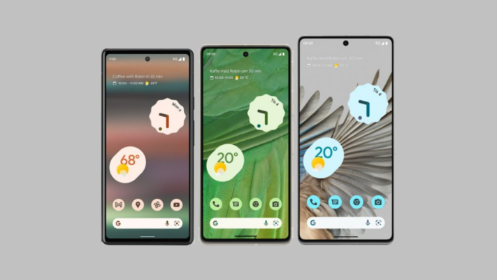 Kommer du köpa Pixel 7 eller Pixel 7 Pro?