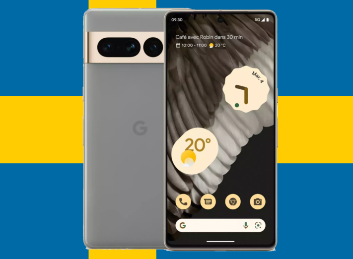 Google Pixel 7 kommer officiellt till Sverige