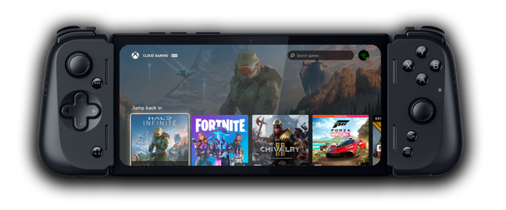 Razer introducerar kraftfulla portabla spelkonsolen Edge