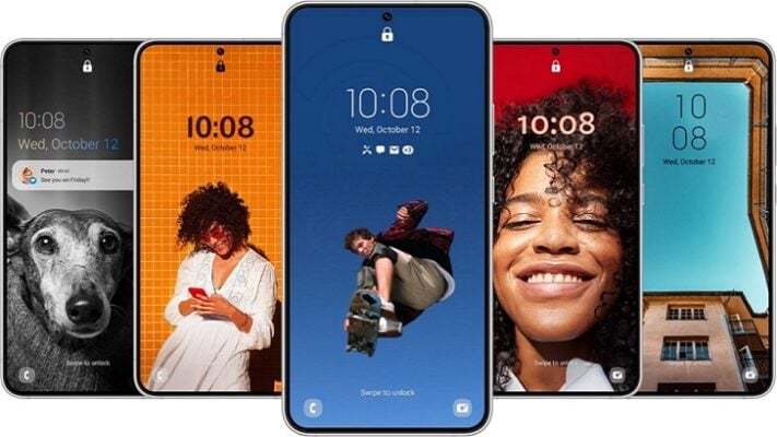 Skarpa Android 13 på väg till Galaxy S22-serien i delar av Europa
