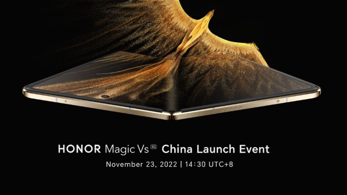 Honor kommer introducera vikbara Magic Vs 23 november