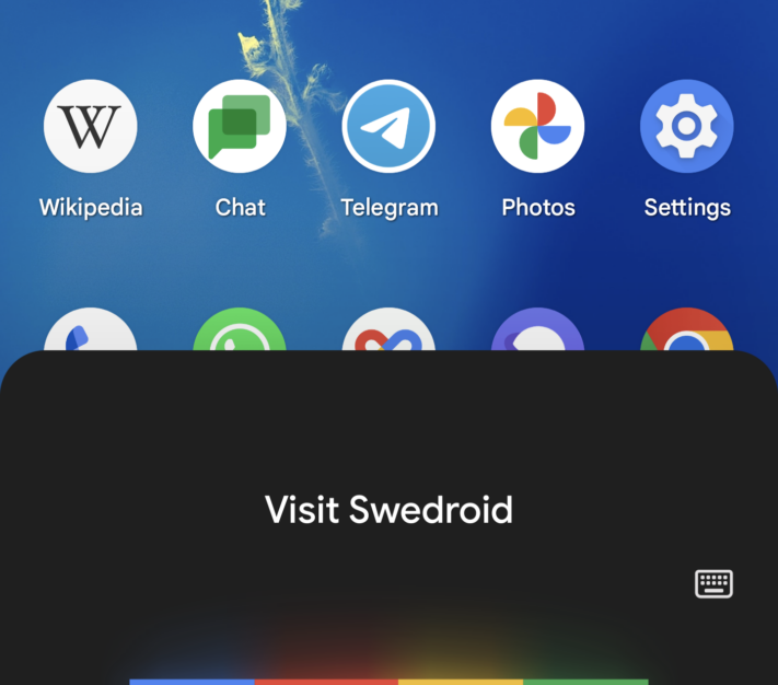 Google-assistenten har fått permanent mörkt tema
